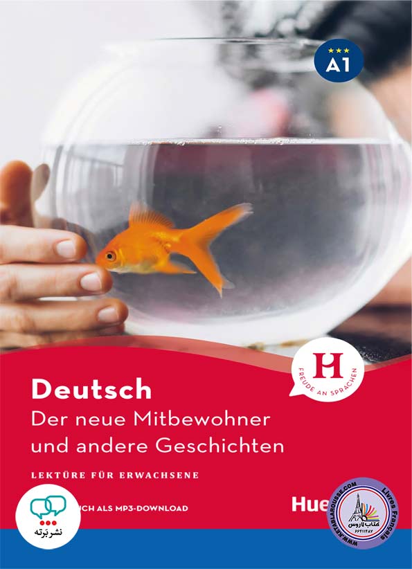 کتاب داستان آلمانی Der neue Mitbewohner und andere Geschichten A1