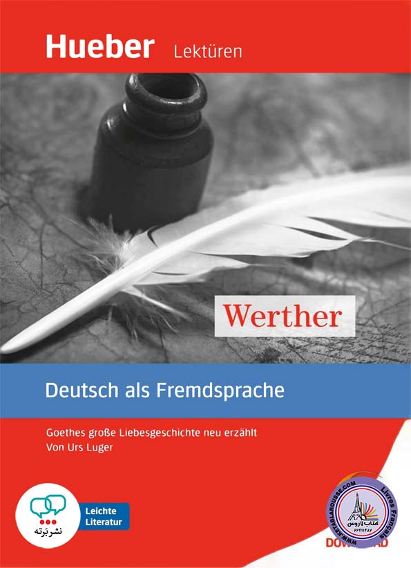کتاب داستان آلمانی Werther A2