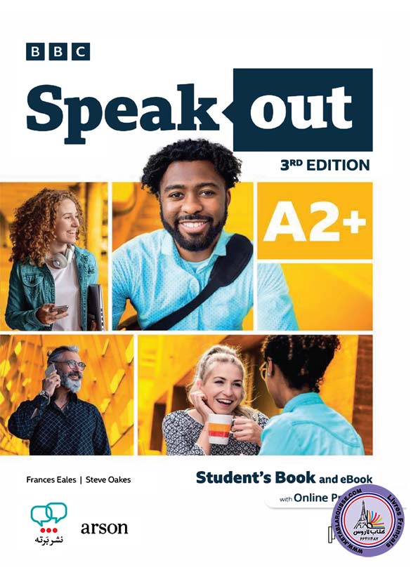 کتاب انگلیسی اسپیک اوت +Speakout 3rd Edition A2