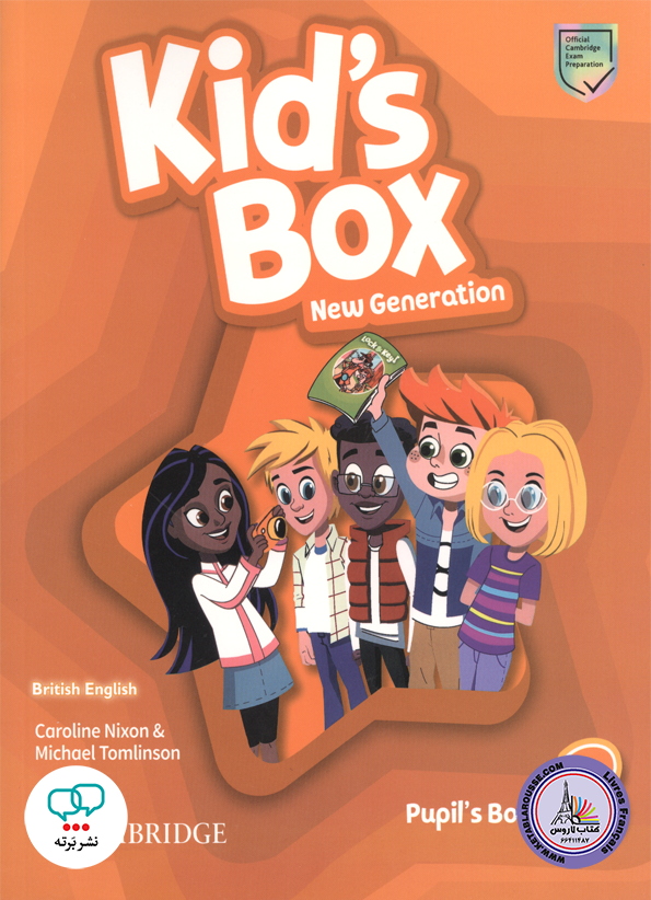 کتاب انگلیسی کیدز باکس Kids Box New Generation 3