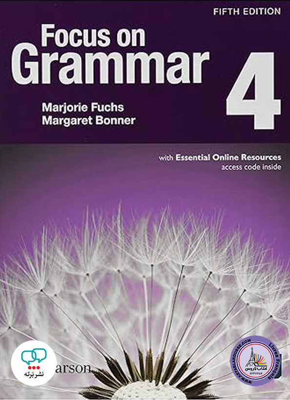 کتاب گرامر انگلیسی Focus on Grammar 4 5th
