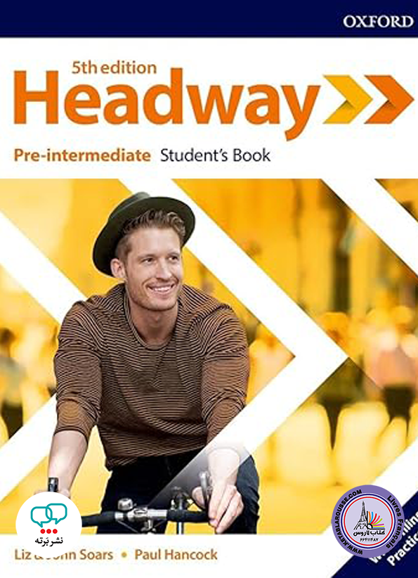كتاب انگلیسی هدوی Headway Pre intermediate 5th edition