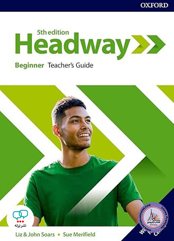 کتاب انگلیسی معلم هدوی بگینر Headway Beginner 5th edition Teachers Guide