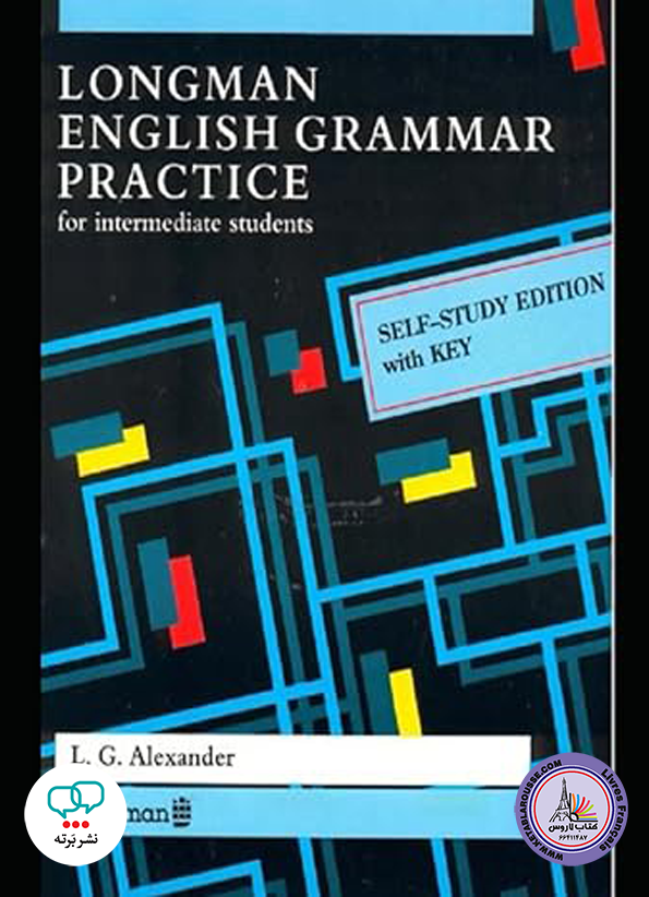 کتاب گرامر انگلیسی  Longman English Grammar Practice for Intermediate