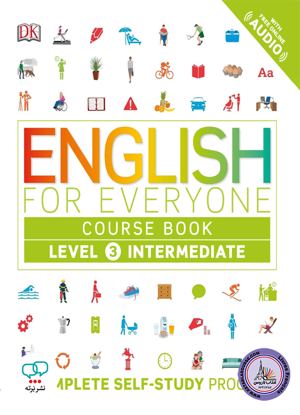 کتاب انگلیسی English for Everyone Course Book Intermediate Level 3