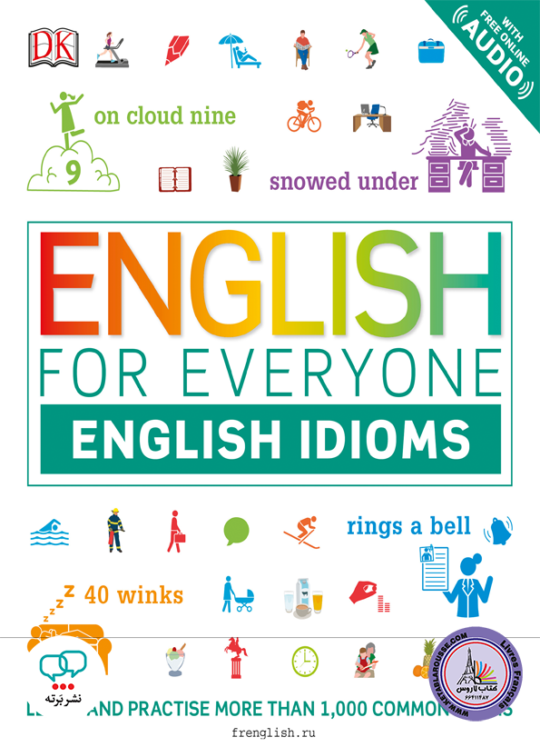 کتاب انگلیسی English for Everyone English Idioms