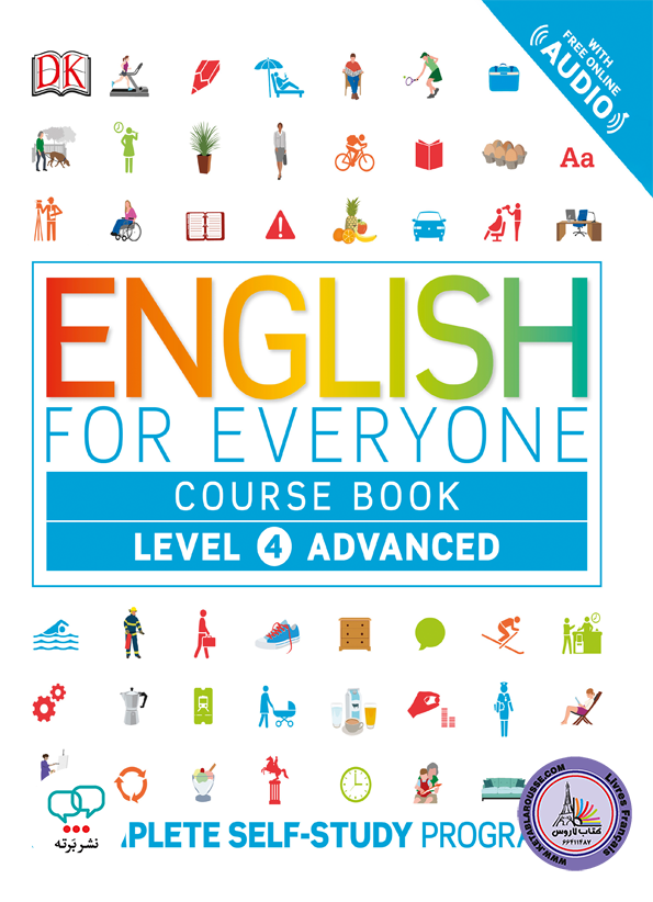 کتاب انگلیسی English for Everyone Course Book Advanced Level 4