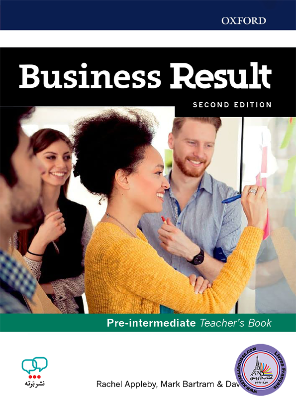 کتاب انگلیسی Business Result Pre Intermediate Teachers Book 2nd edition