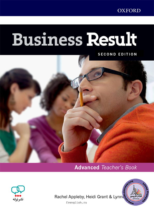 کتاب انگلیسی Business Result Advanced Teachers Book 2nd edition