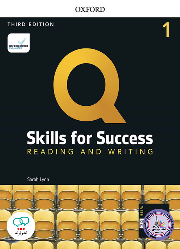کتاب انگلیسی کیو اسکیلز Q Skills for Success 1 Reading and Writing 3rd Edition