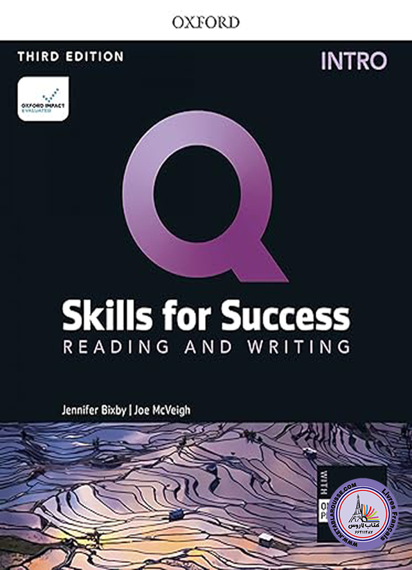 کتاب انگلیسی کیو اسکیلز Q Skills for Success Intro Reading and Writing 3rd Edition