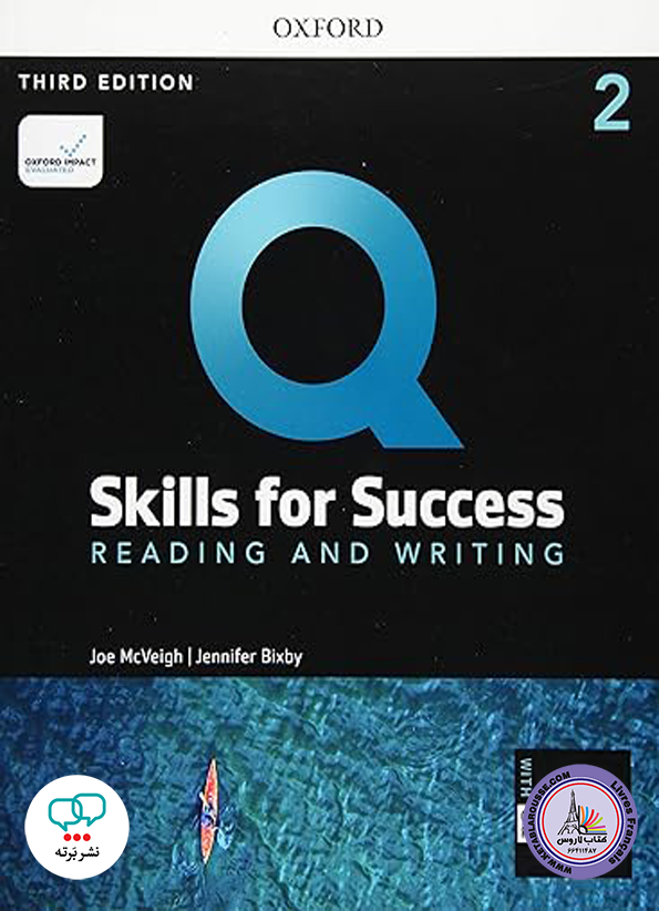 کتاب انگلیسی کیو اسکیلز Q Skills for Success 2 Reading and Writing 3rd Edition