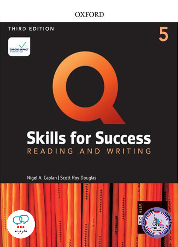 کتاب انگلیسی کیو اسکیلز Q Skills for Success 5 Reading and Writing 3rd Edition