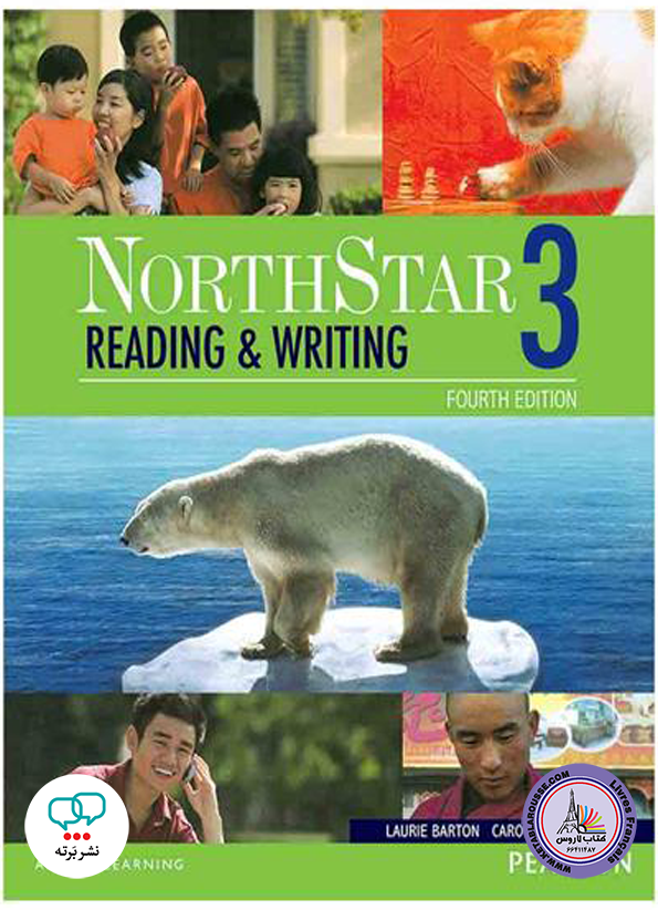 کتاب انگلیسی نورس استار NorthStar Reading and Writing 3 4th Edition