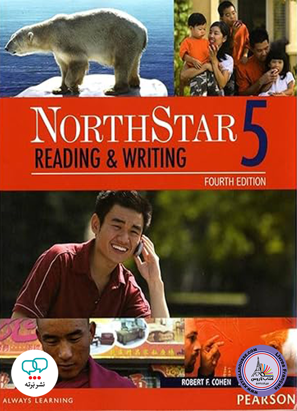 کتاب انگلیسی نورس استار NorthStar Reading and Writing 5 4th Edition