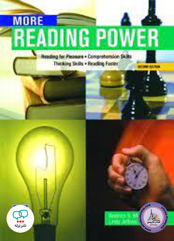 کتاب انگلیسی More Reading Power 2nd