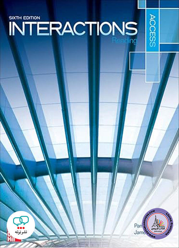 کتاب انگلیسی اینتراکشن اکسس ریدینگ Interactions Access Reading 6th Edition