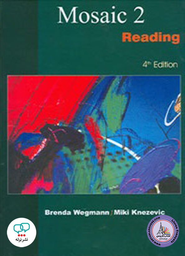 کتاب انگلیسی موزاییک ریدینگ Mosaic Reading 2 4th