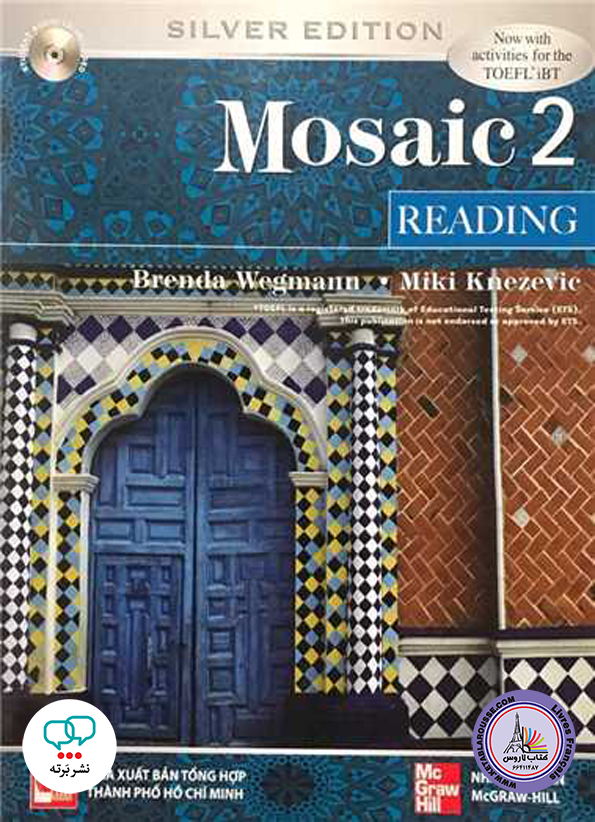 کتاب انگلیسی موزاییک ریدینگ Mosaic Reading 2 Silver Edition