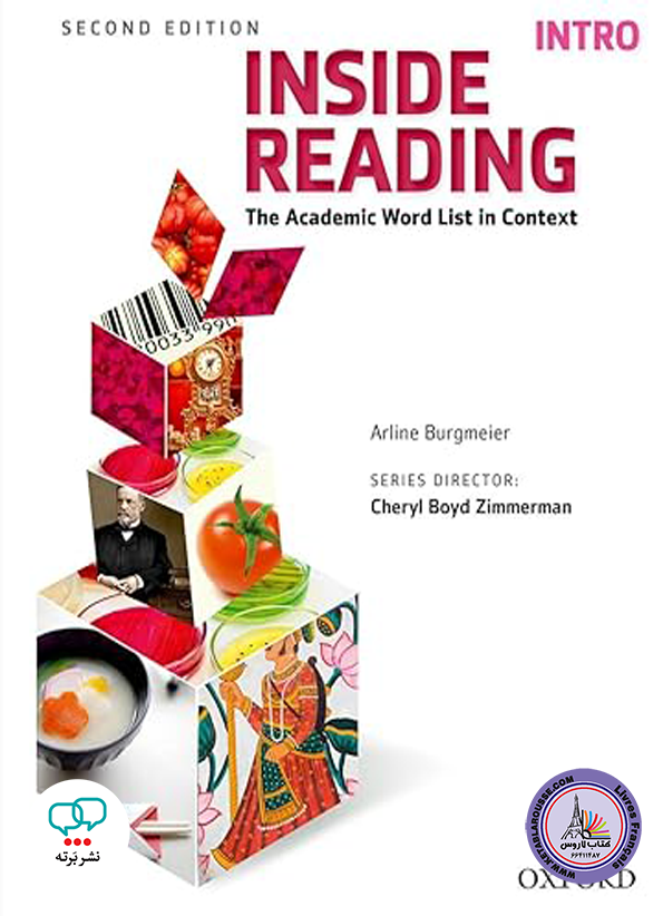 کتاب انگلیسی اینساید ریدینگ Inside Reading Intro 2nd