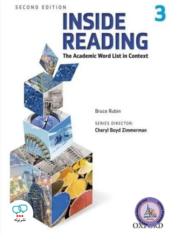 کتاب انگلیسی اینساید ریدینگ Inside Reading 3 2nd
