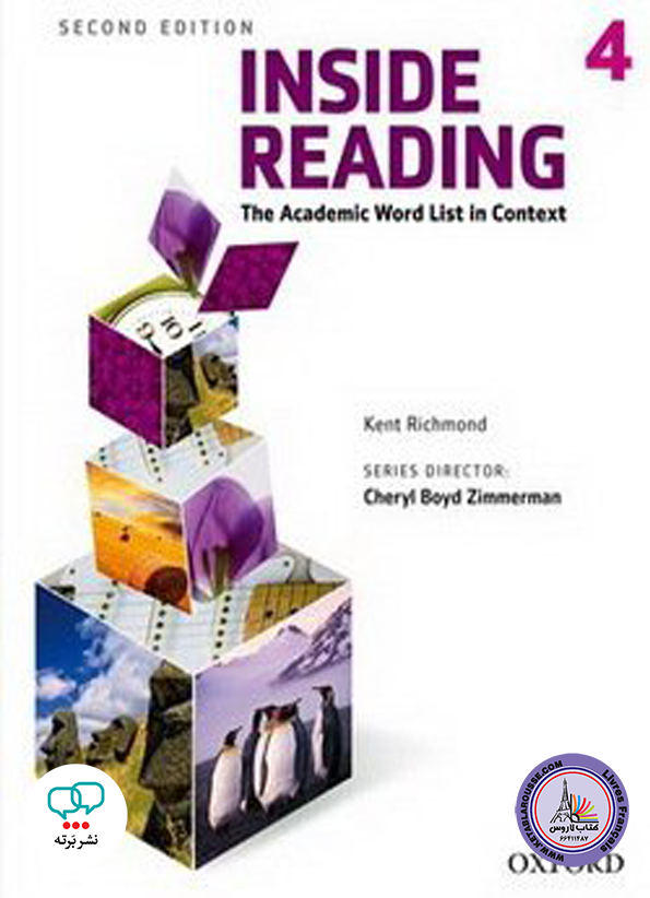 کتاب انگلیسی اینساید ریدینگ Inside Reading 4 2th
