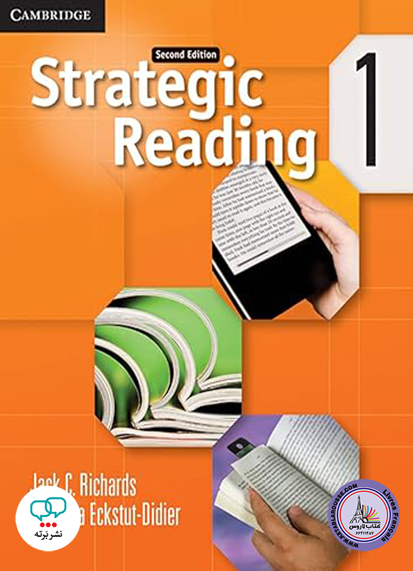 کتاب انگلیسی استراتژیک ریدینگ Strategic Reading 1 2nd