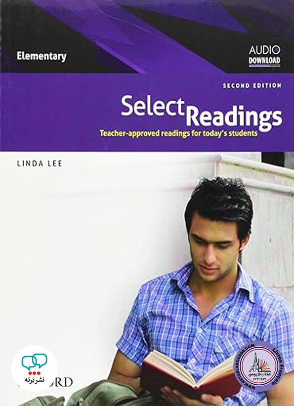 کتاب انگلیسی سلکت ریدینگ Select Readings Elementary 2nd