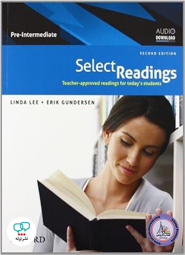 کتاب انگلیسی سلکت ریدینگ Select Readings Pre Intermediate 2nd