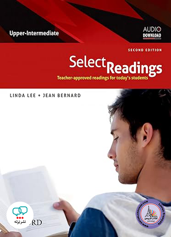 کتاب انگلیسی سلکت ریدینگ Select Readings Upper Intermediate 2nd