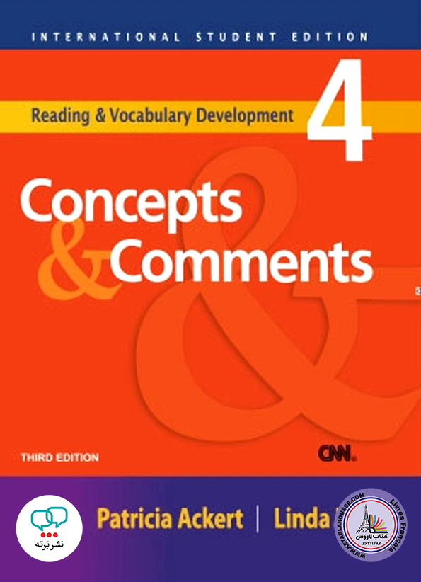 کتاب انگلیسی Reading And Vocabulary Development 4 Concepts And Comments 3rd Edition