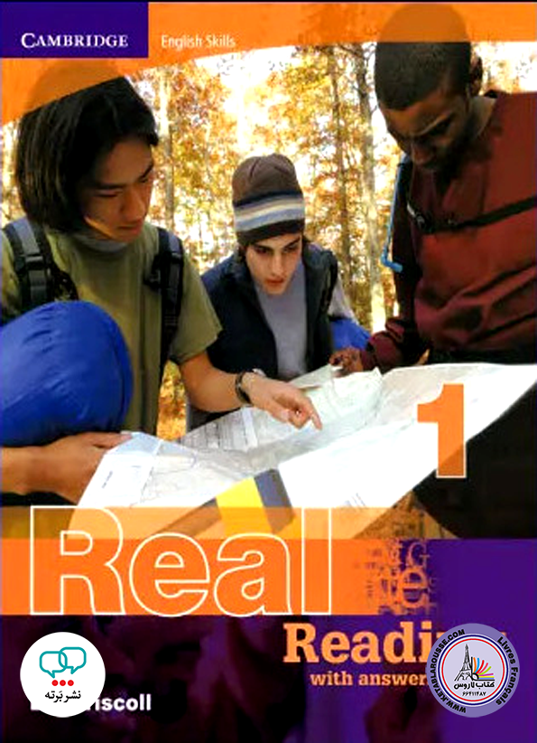 کتاب انگلیسی ریل ریدینگ Cambridge English Skills Real Reading 1