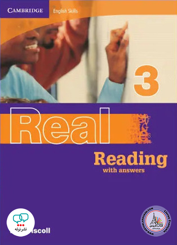 کتاب انگلیسی ریل ریدینگ Cambridge English Skills Real Reading 3