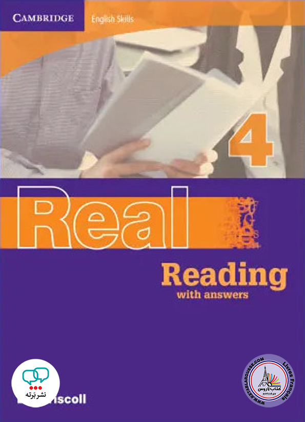 کتاب انگلیسی ریل ریدینگ Cambridge English Skills Real Reading 4