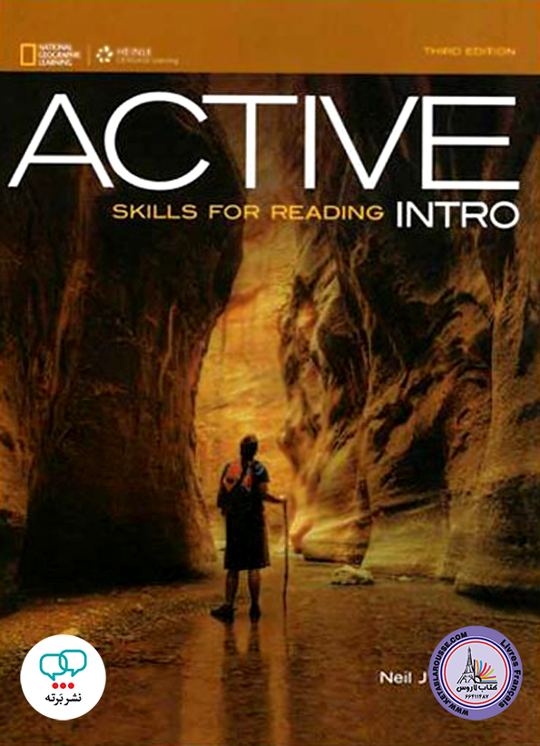 کتاب انگلیسی اکتیو اسکیلز فور ریدینگ Active Skills For Reading Intro 3rd Edition