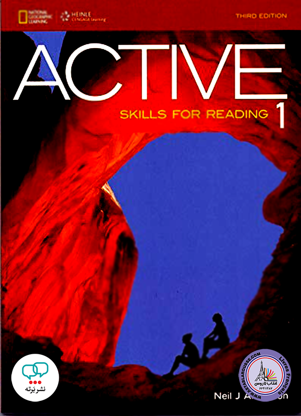 کتاب انگلیسی اکتیو اسکیلز فور ریدینگ Active Skills For Reading 1 3rd Edition