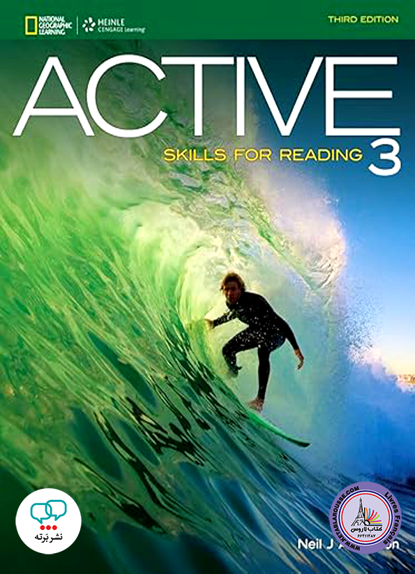 کتاب انگلیسی اکتیو اسکیلز فور ریدینگ Active Skills For Reading 3 3rd Edition