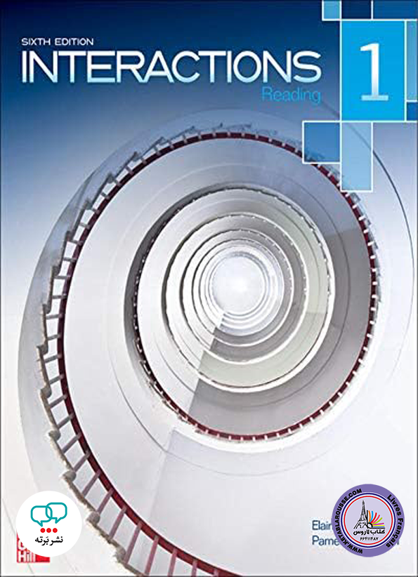 کتاب انگلیسی اینتراکشن ریدینگ Interactions Reading 1 6th Edition