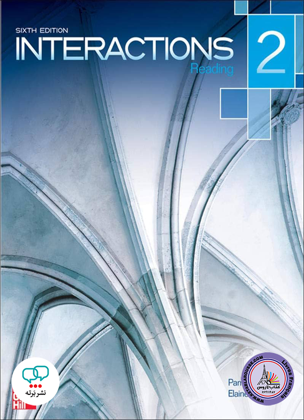 کتاب انگلیسی اینتراکشن ریدینگ Interactions Reading 2 6th Edition