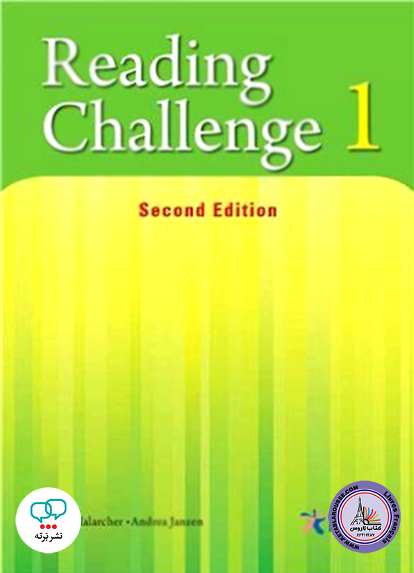 کتاب انگلیسی ریدینگ چلنج Reading Challenge 1 2nd Edition