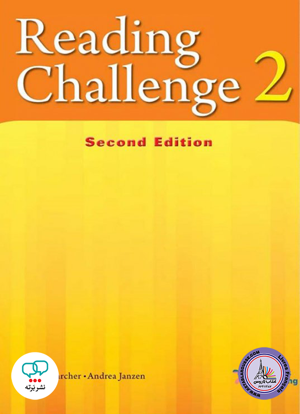 کتاب انگلیسی ریدینگ چلنج Reading Challenge 2 2nd Edition