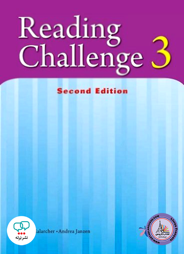 کتاب انگلیسی ریدینگ چلنج Reading Challenge 3 2nd Edition