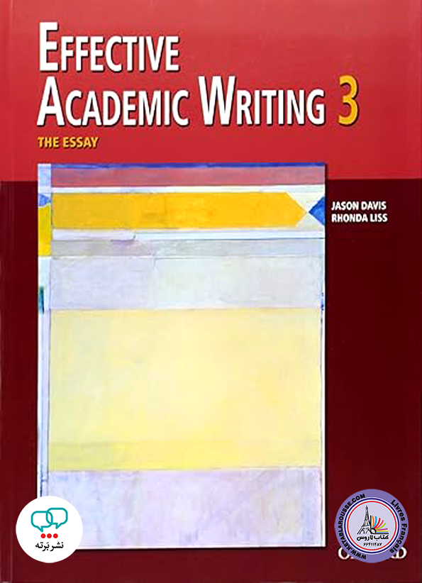 کتاب انگلیسی Effective Academic Writing 3