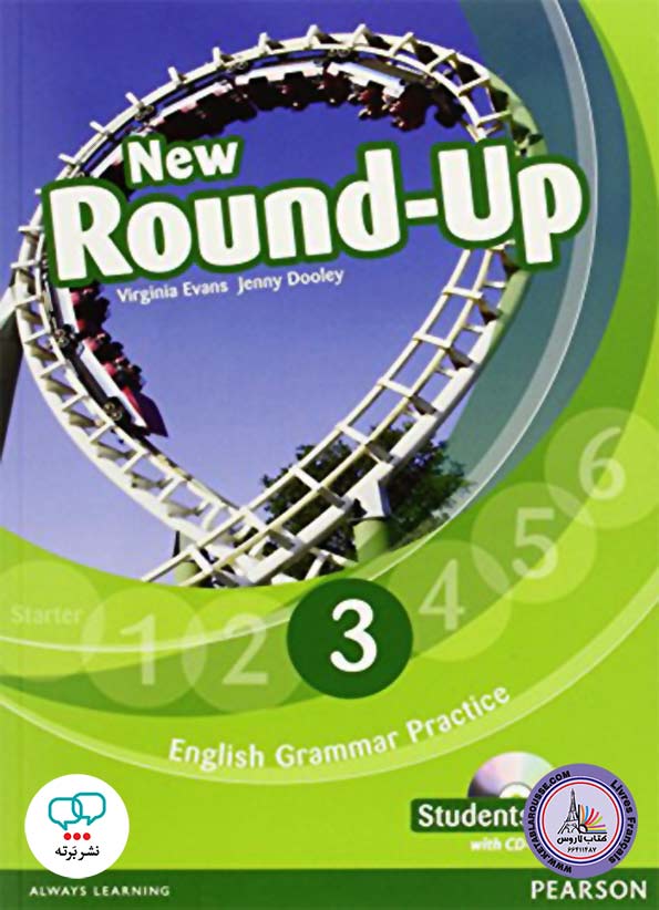 کتاب انگلیسی New Round Up 3 2nd Edition