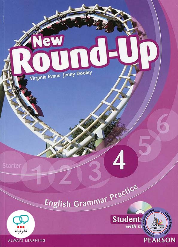 کتاب انگلیسی New Round Up 4 2nd Edition