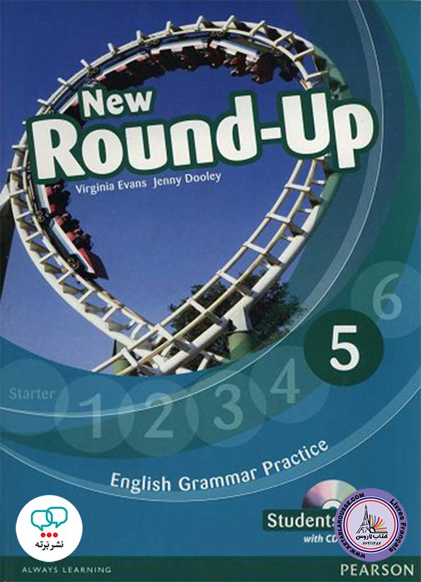کتاب انگلیسی New Round Up 5 2nd Edition