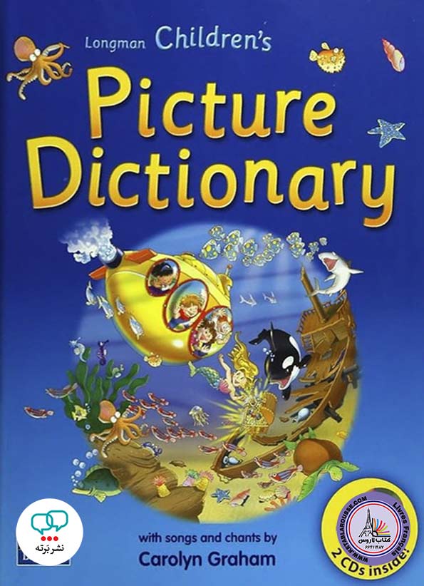 کتاب دیکشنری تصویری انگلیسی Longman Childrens Picture Dictionary