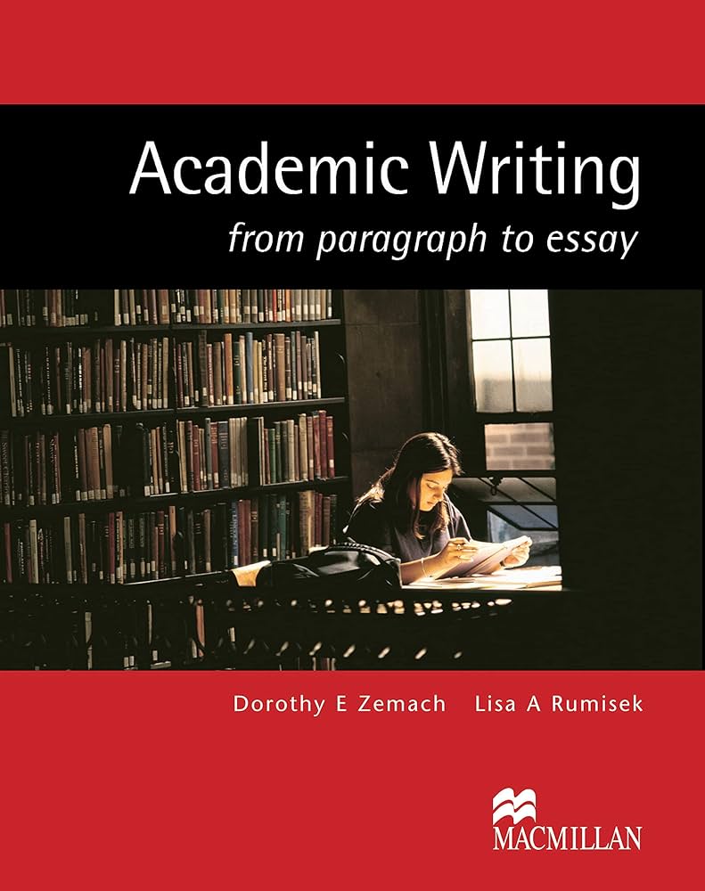 کتاب انگلیسی Academic Writing from paragraph to essay