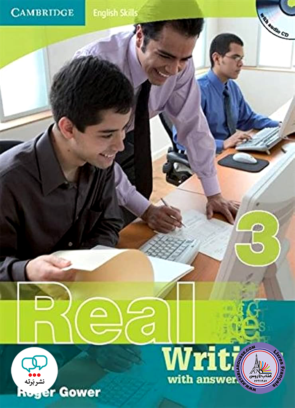 کتاب انگلیسی رییل رایتینگ Real Writing 3