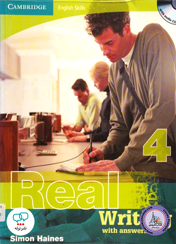 کتاب انگلیسی رییل رایتینگ Real Writing 4